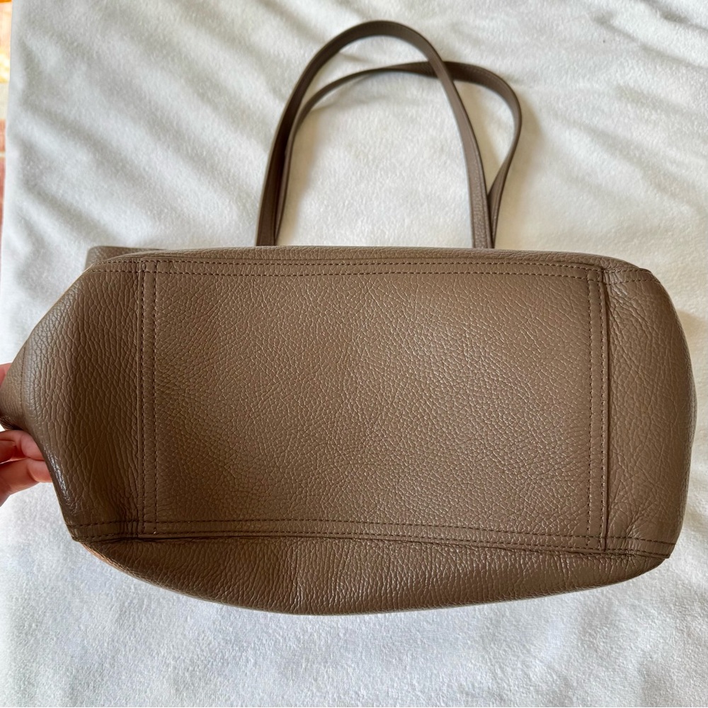 Shinola Leather Tote Bag - Picture 5 of 7